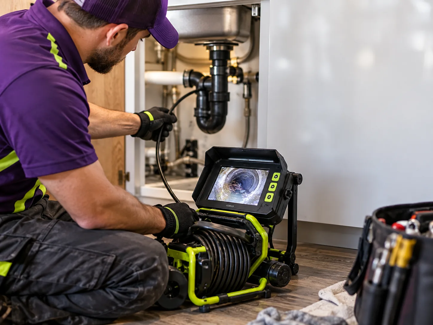 Drain Cleaning company in Galena, OH